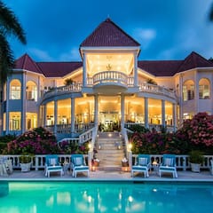 Luxury Staffed 7BR Villa | Pool, Gym & Sea Views